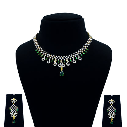 Vanya AD Studded Necklace Set