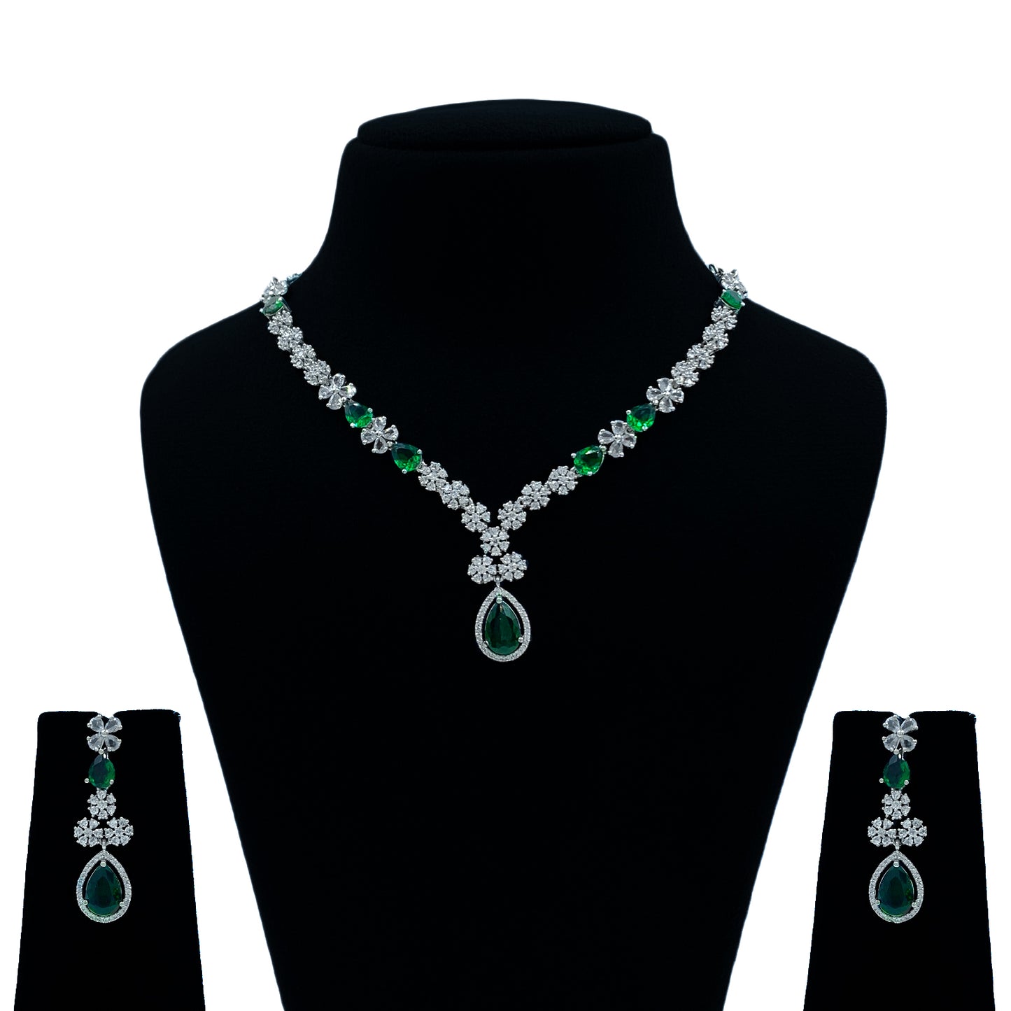 Noorika AD Studded Necklace Set