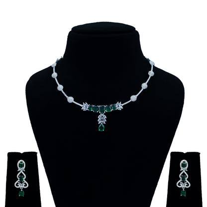 Vastra AD Studded Necklace Set