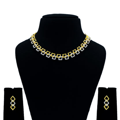 Akira AD Studded Necklace Set