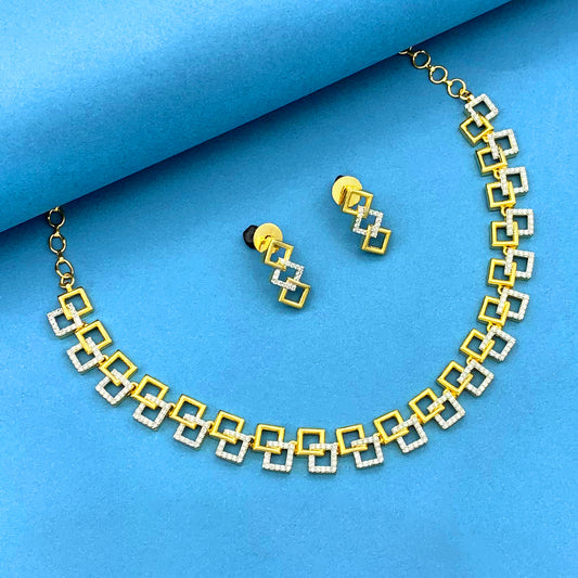 Akira AD Studded Necklace Set