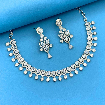 Sitara AD Studded Necklace Set