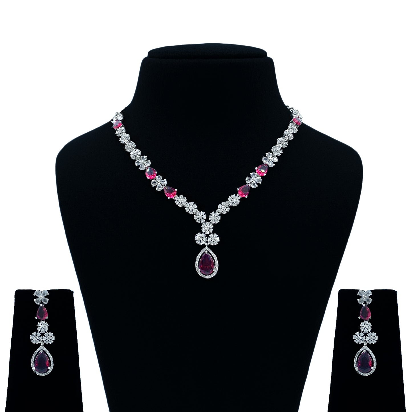 Noorika AD Studded Necklace Set