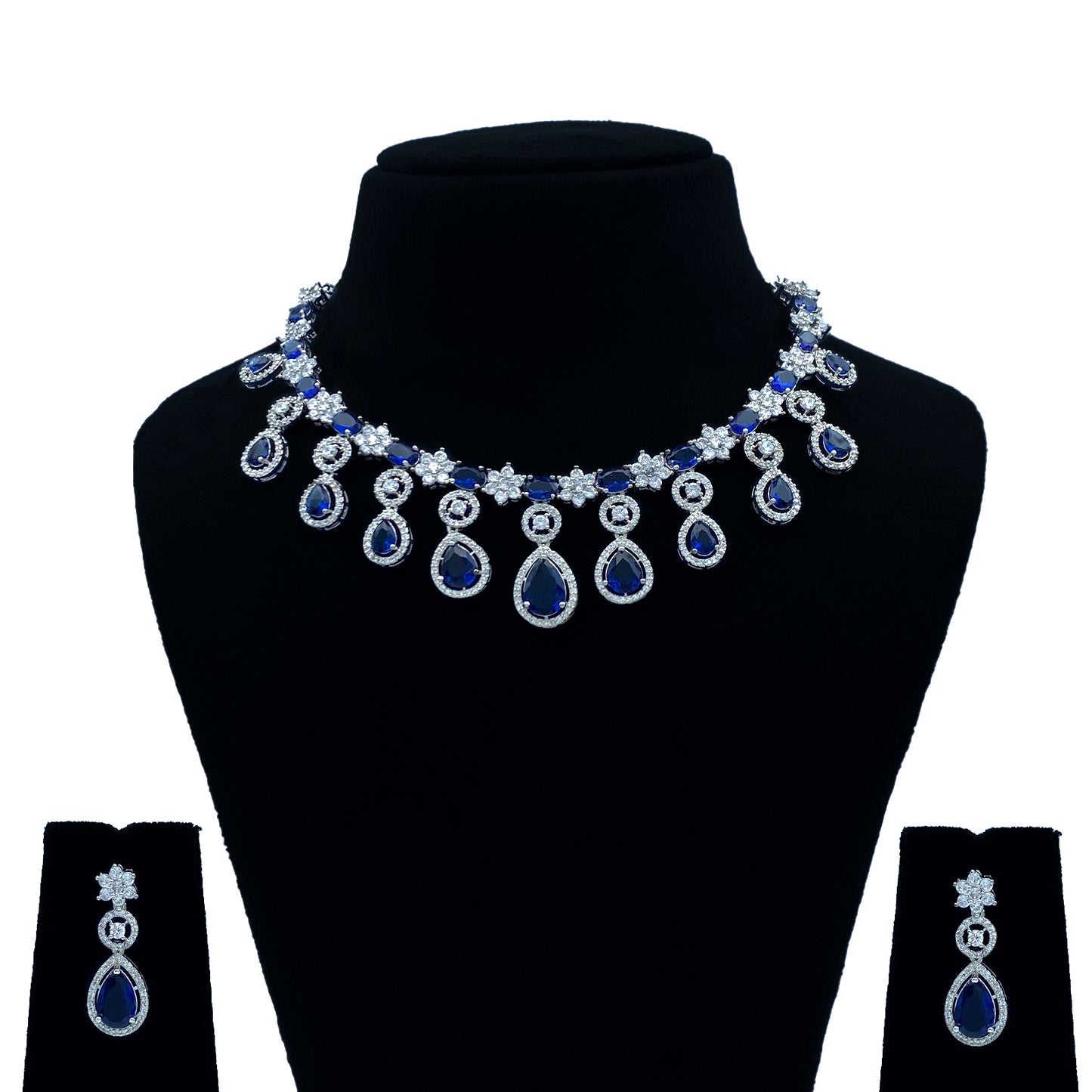 Varsha AD Studded Necklace Set